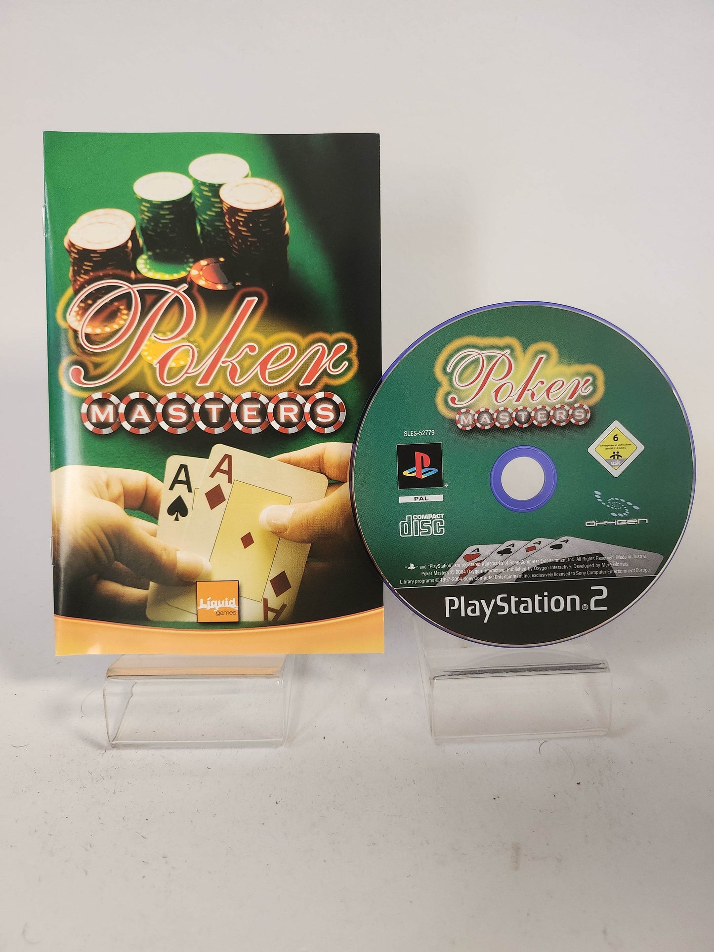 Poker Masters Playstation 2 - Feniks Gameshop