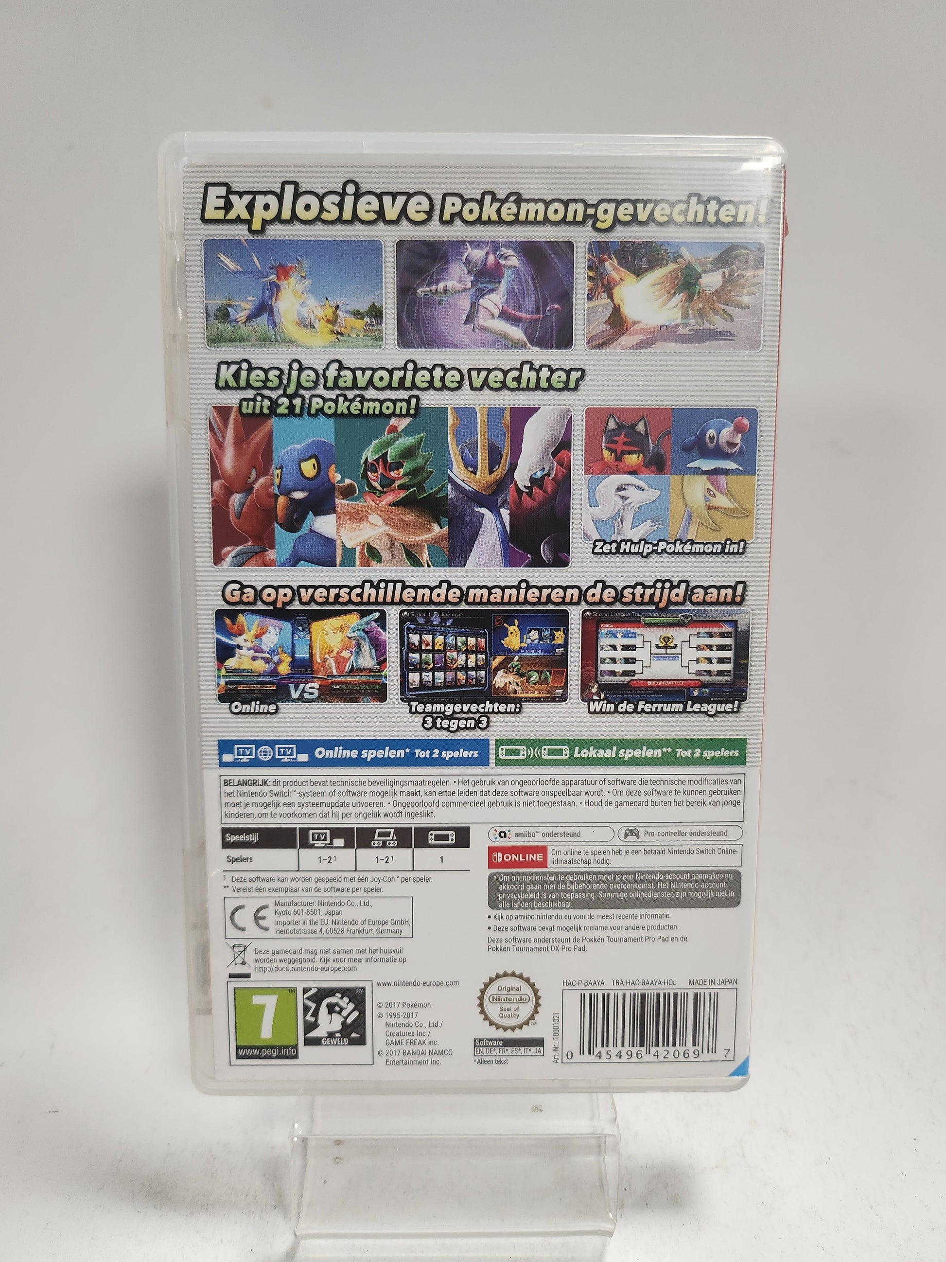 Pokkén Tournament DX Nintendo Switch - Nintendo Switch Games