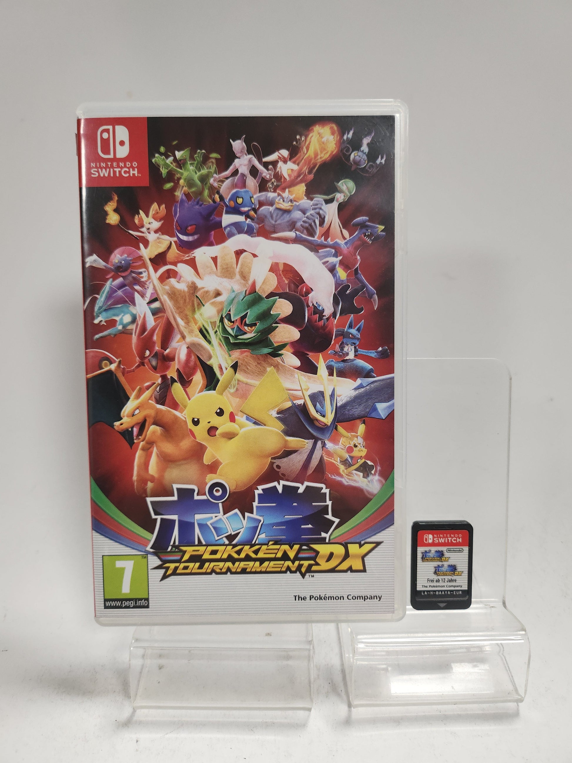 Pokkén Tournament DX Nintendo Switch - Nintendo Switch Games