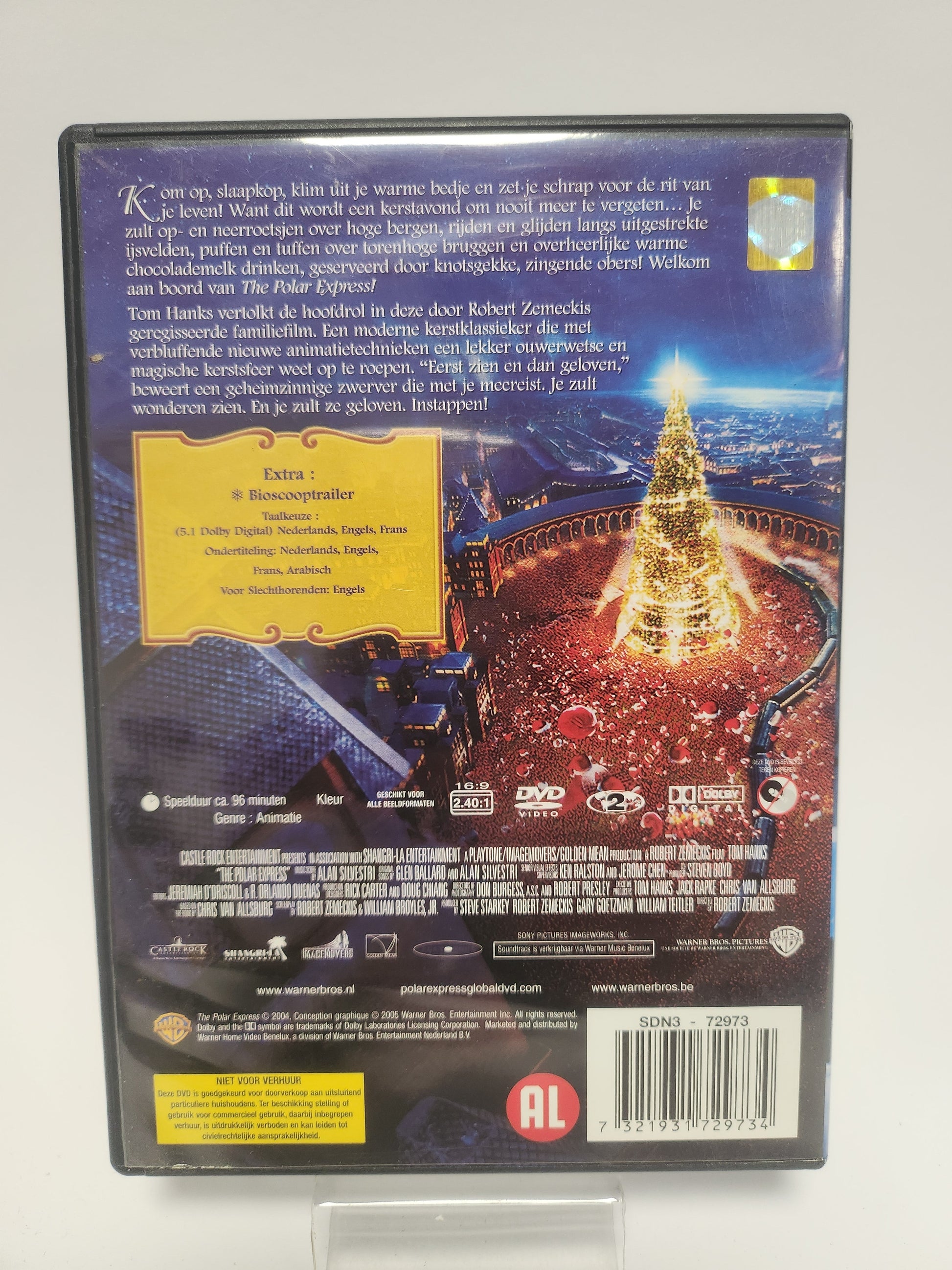 Polar Express DVD Kids - Dvd kids