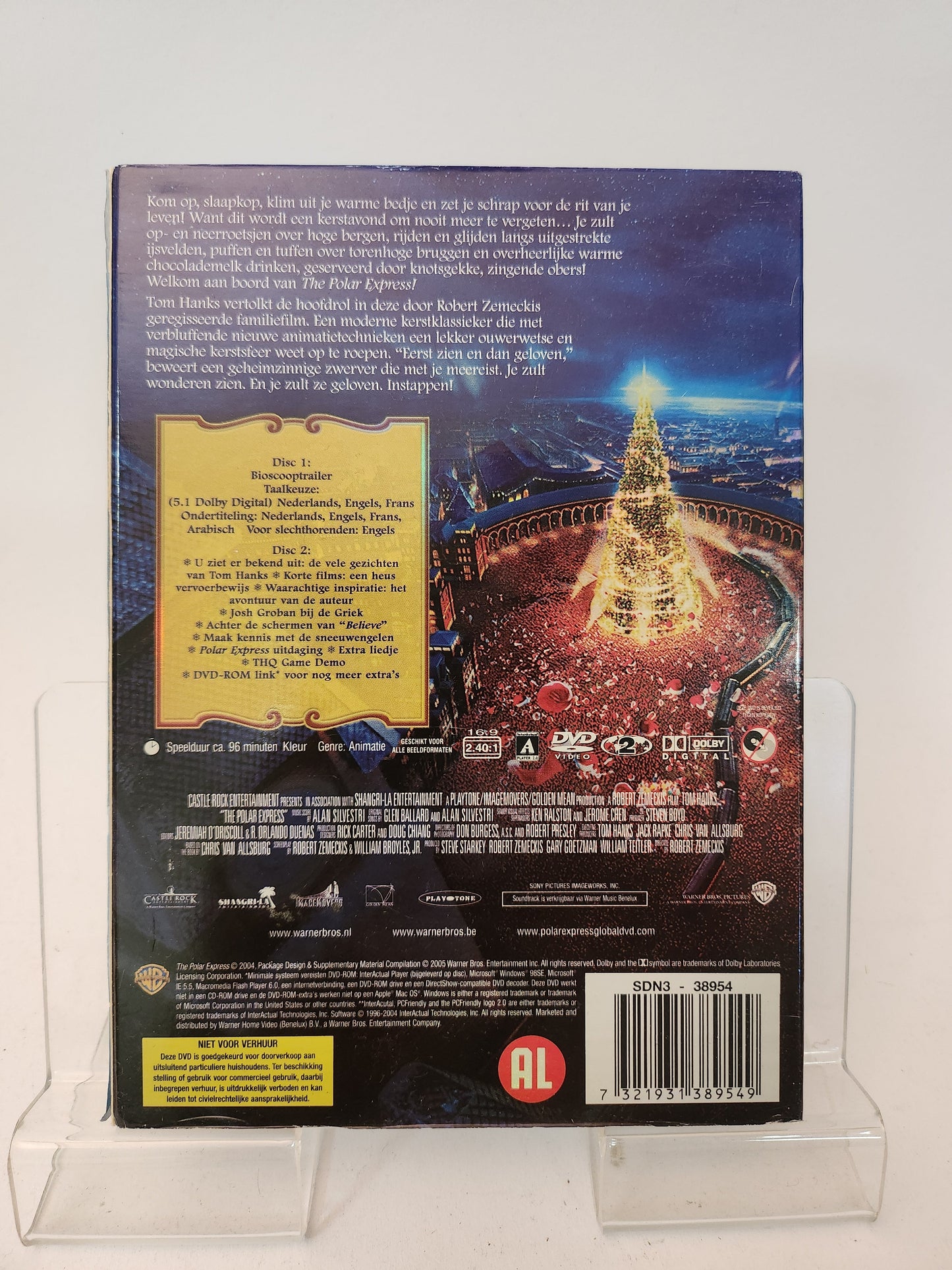 Polar Express + Slipcover DVD Kids - Dvd kids