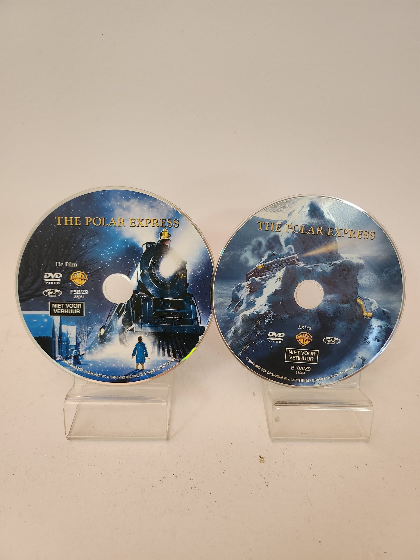 Polar Express + Slipcover DVD Kids - Dvd kids