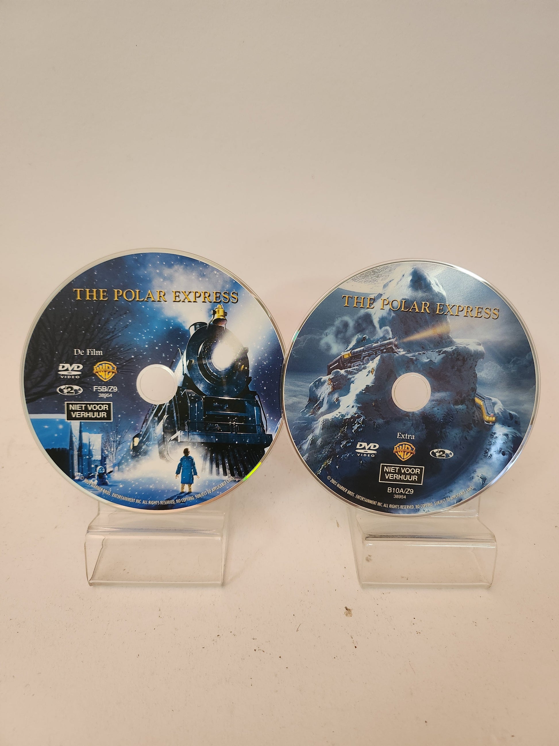 Polar Express + Slipcover DVD Kids - Dvd kids