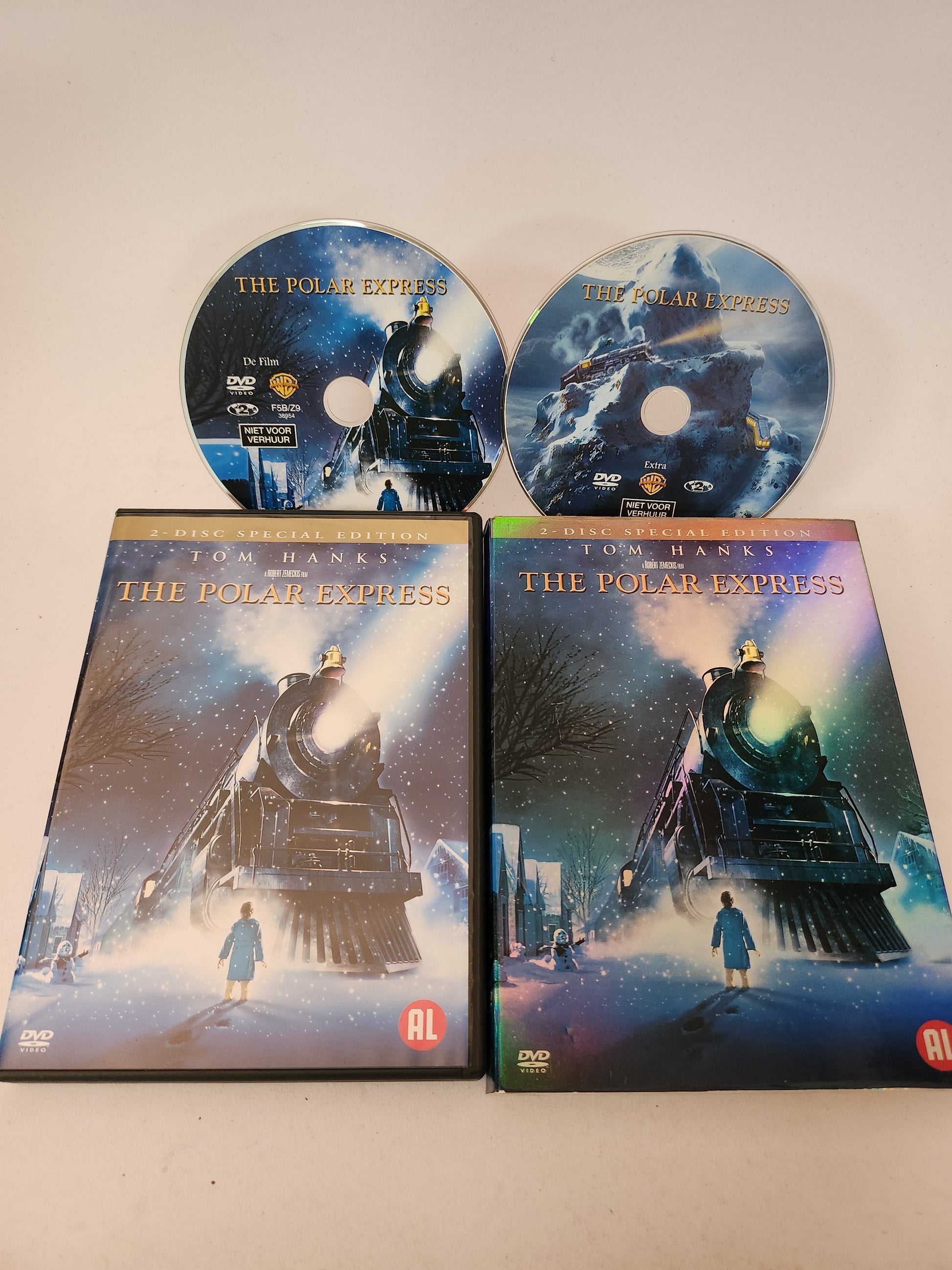 Polar Express + Slipcover DVD Kids - Dvd kids