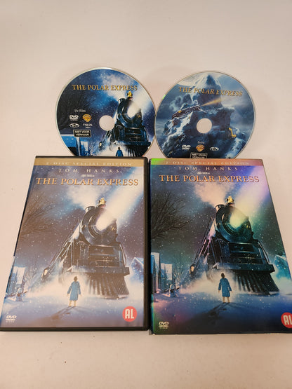 Polar Express + Slipcover DVD Kids - Dvd kids
