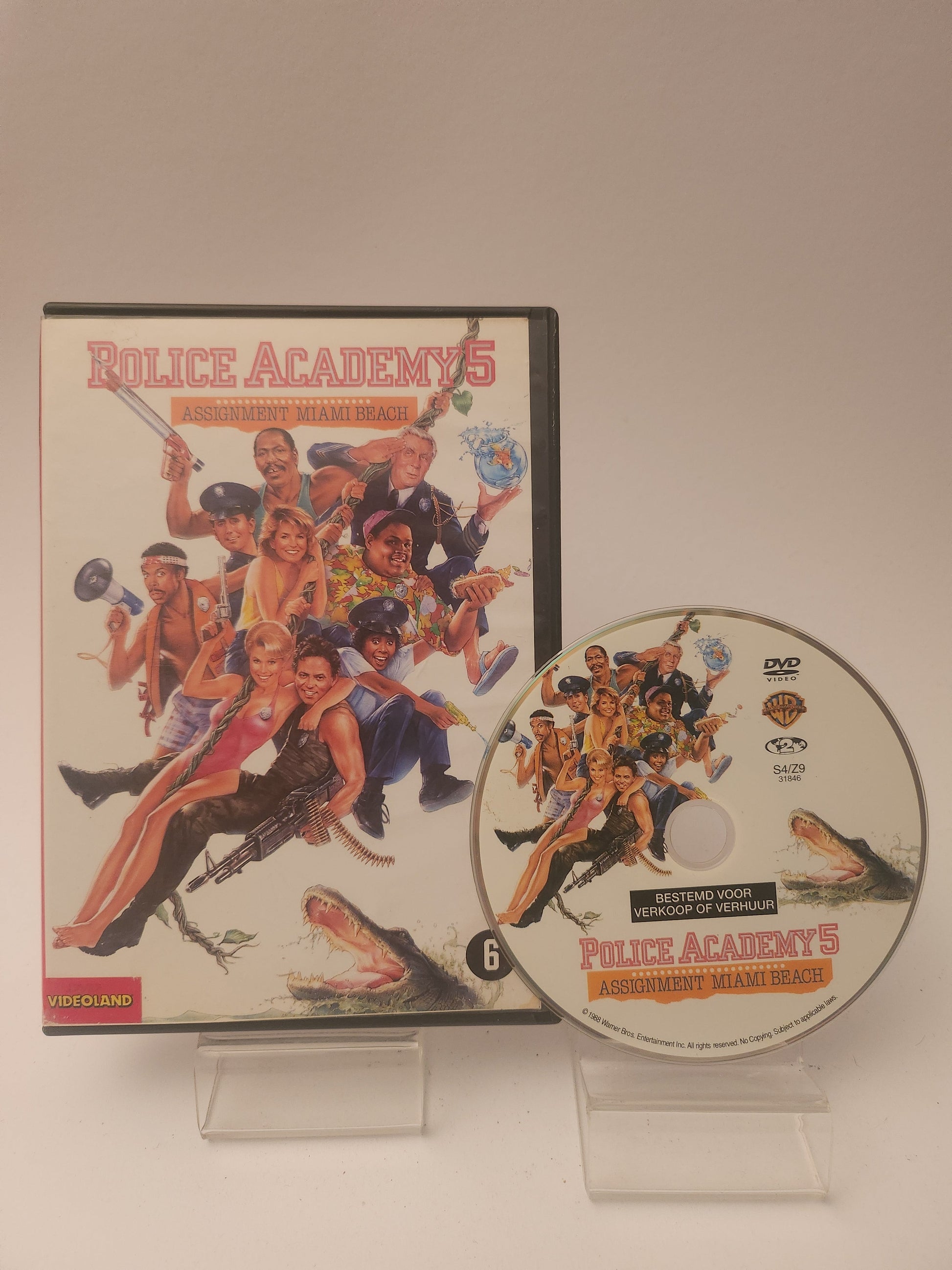 Police Academy 5 Dvd - Dvd Volwassenen