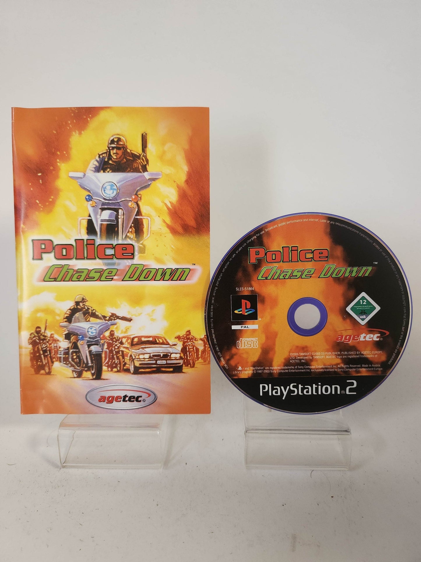 Police Chase Down Playstation 2 - Feniks Gameshop