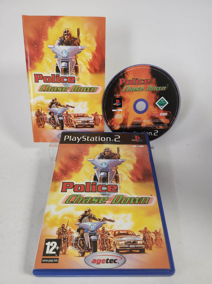 Police Chase Down Playstation 2 - Feniks Gameshop