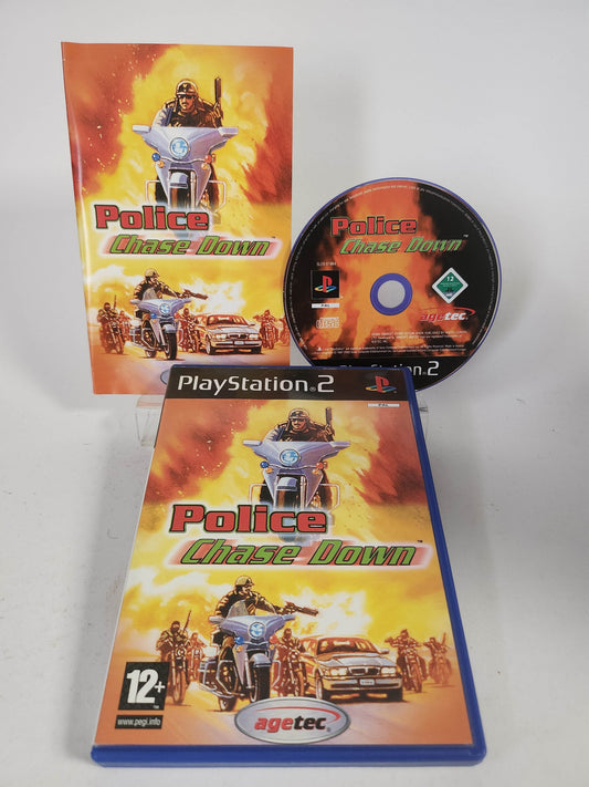 Police Chase Down Playstation 2 - Feniks Gameshop