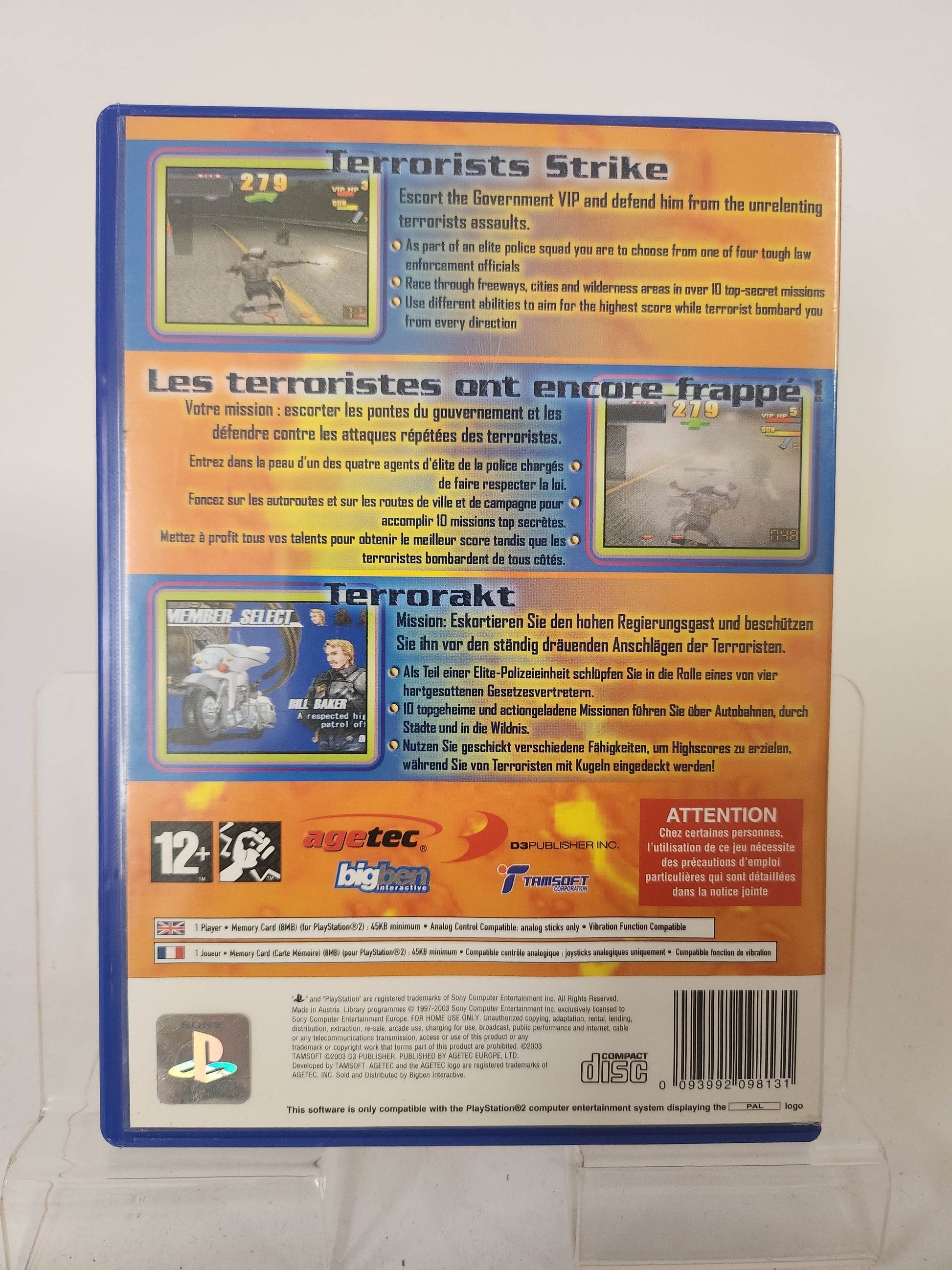 Police Chase Down Playstation 2 - Feniks Gameshop