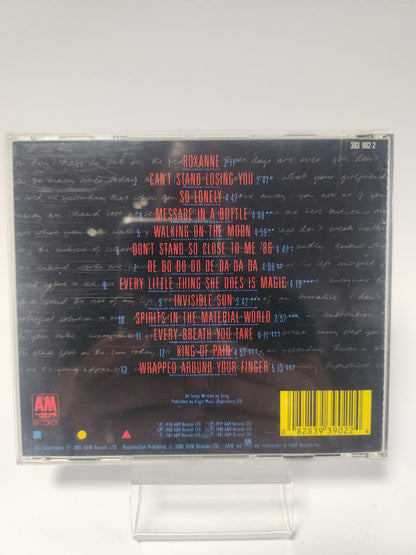 Police: Every Breath you Take CD - Cd