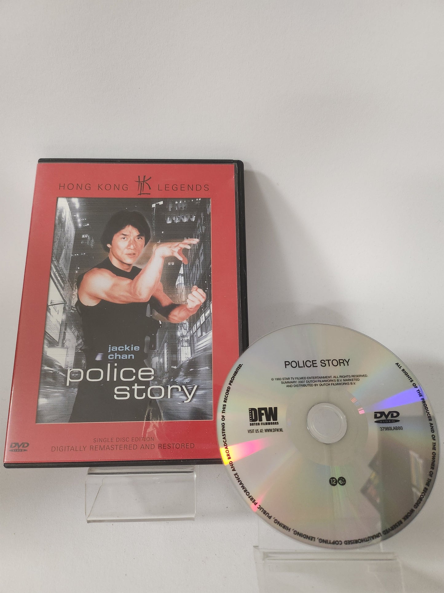 Police Story Dvd - Dvd Volwassenen