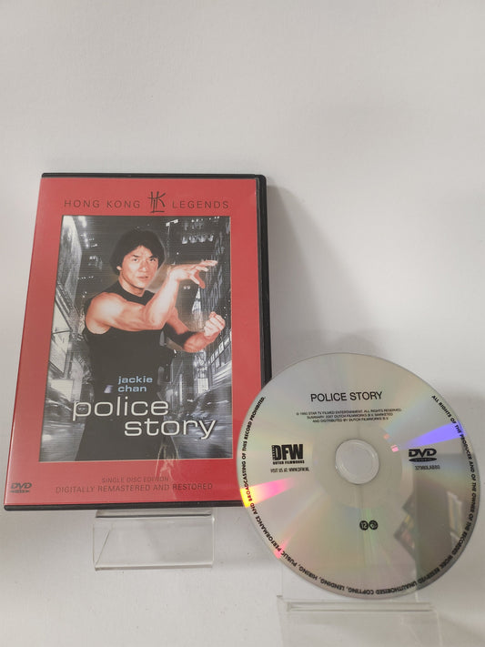 Police Story Dvd - Dvd Volwassenen