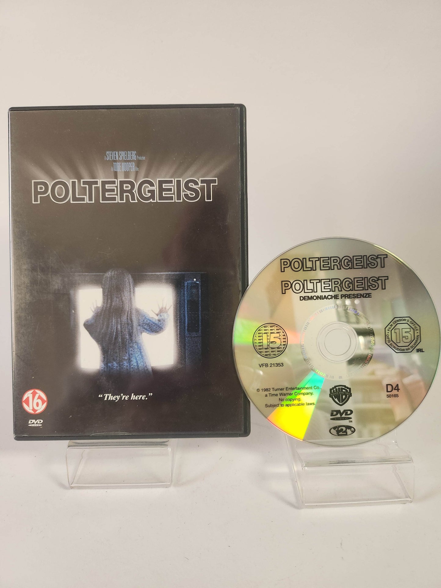 Poltergeist DVD - Feniks Gameshop