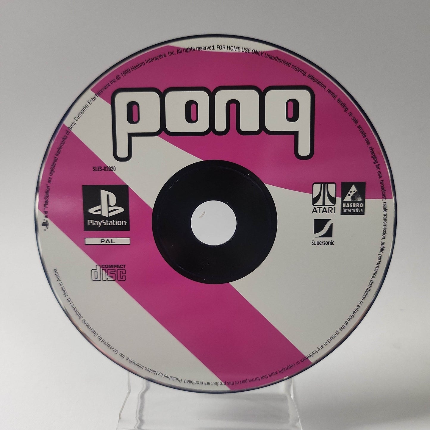 Pong (Disc Only) PlayStation 1 - Feniks Gameshop