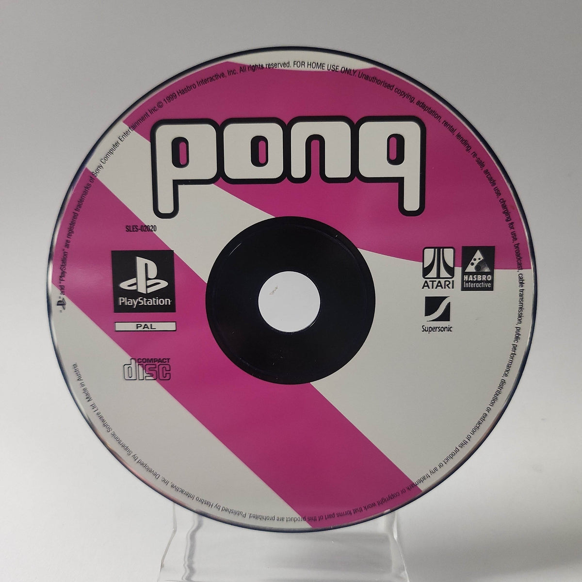 Pong (Disc Only) PlayStation 1 - Feniks Gameshop