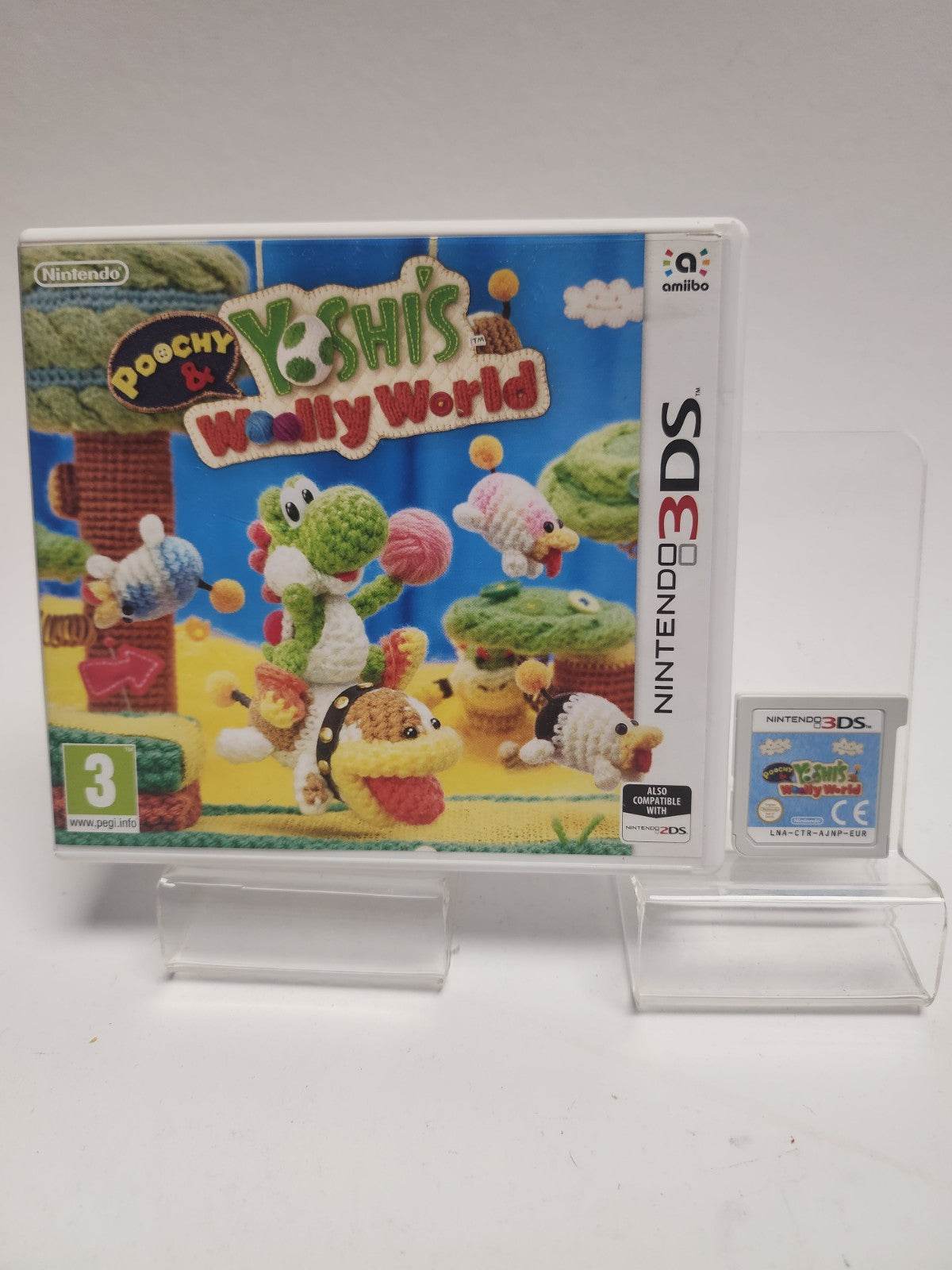 Poochy & Toshi's Woolly World (No Book) Nintendo 3DS - Feniks Gameshop