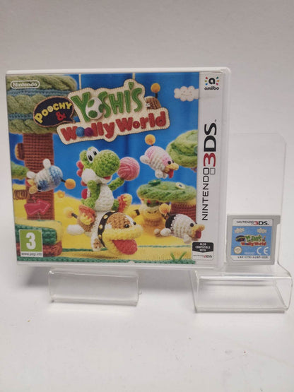 Poochy & Toshi's Woolly World (No Book) Nintendo 3DS - Feniks Gameshop