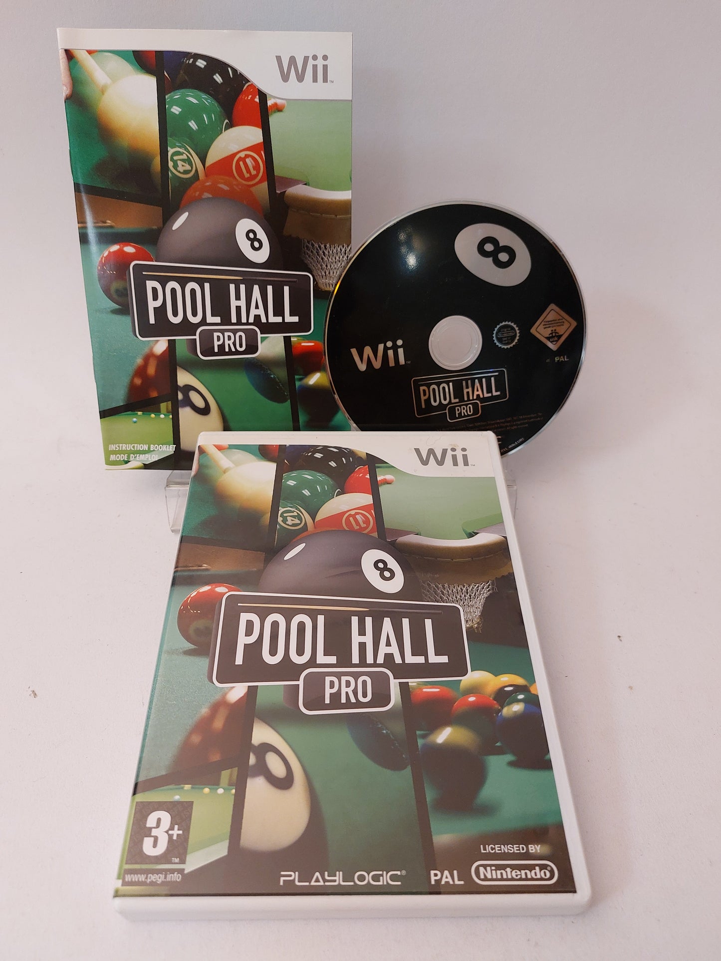 Pool Hall Pro Nintendo Wii - Nintendo Wii Games