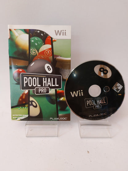 Pool Hall Pro Nintendo Wii - Nintendo Wii Games