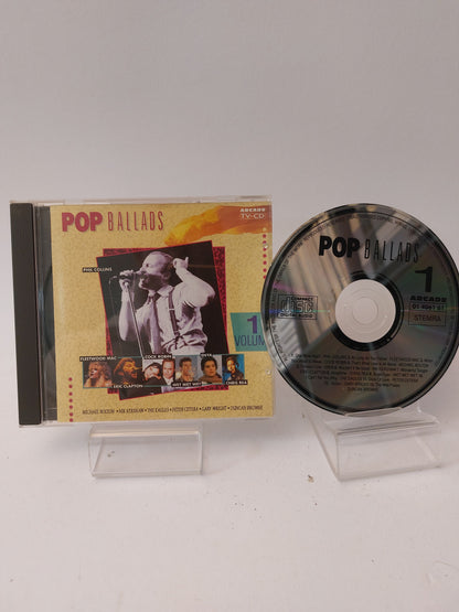 Pop Ballads Volume 1 CD - Cd