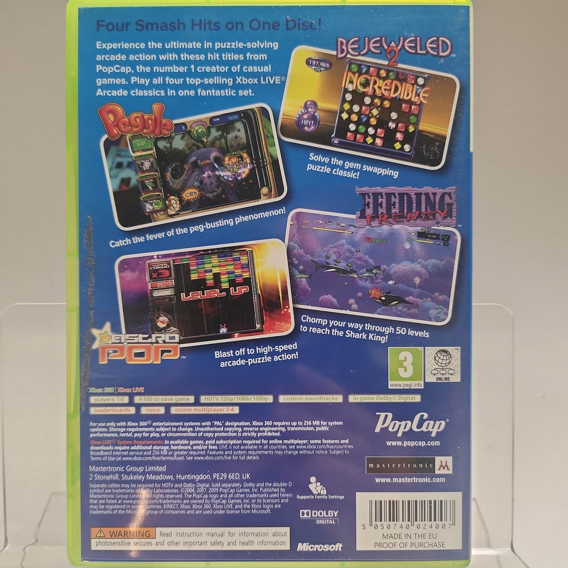Pop Cap Hits Xbox 360 - Feniks Gameshop