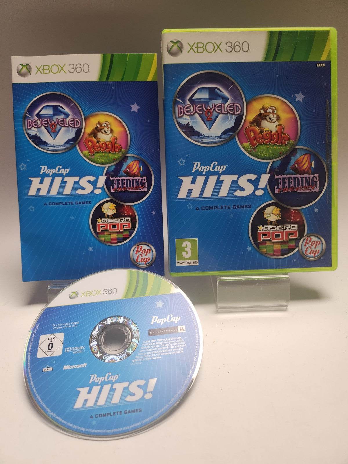 Pop Cap Hits Xbox 360 - Feniks Gameshop