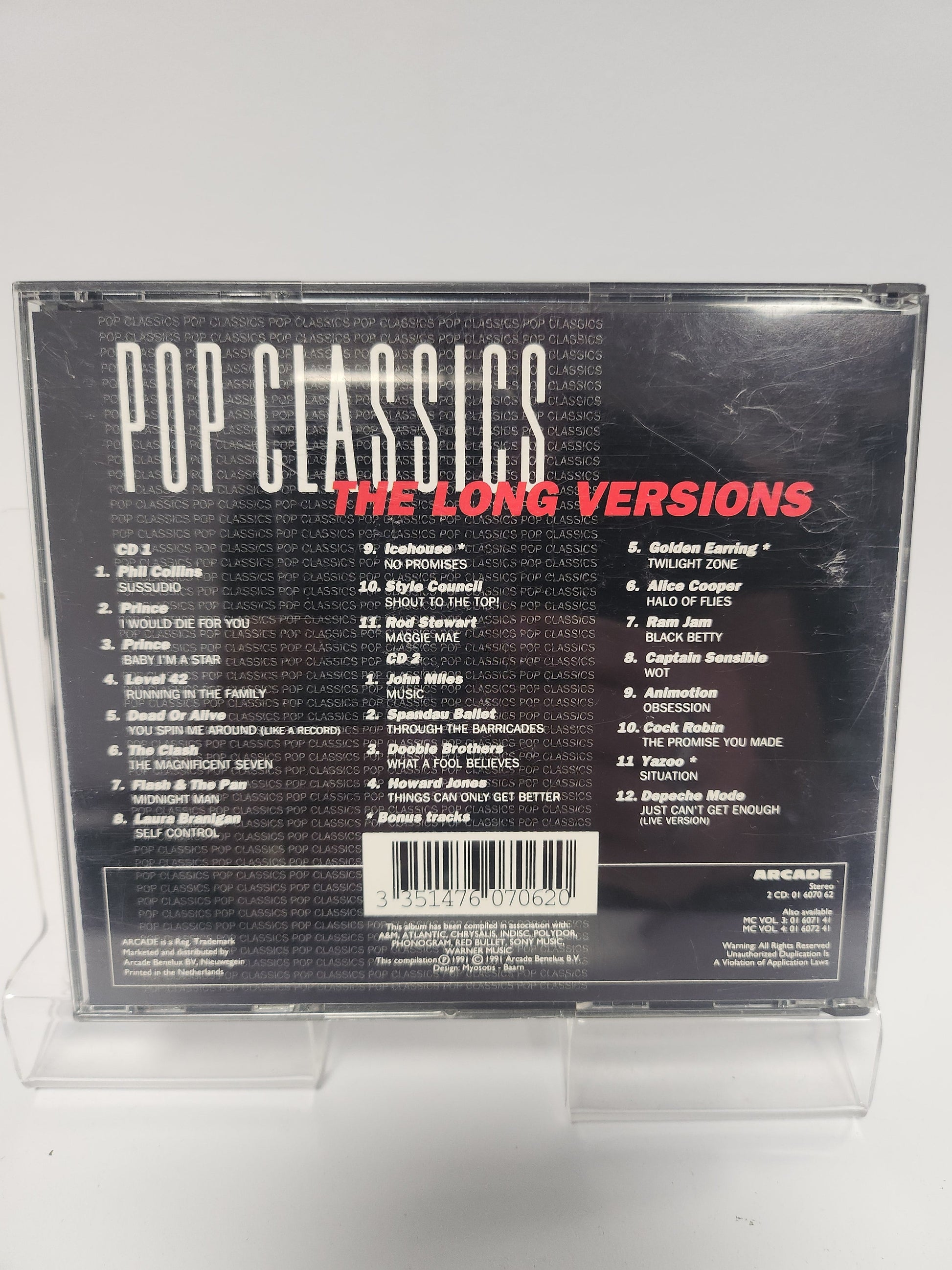 PoP Classics 2: the Long Versions CD - Cd