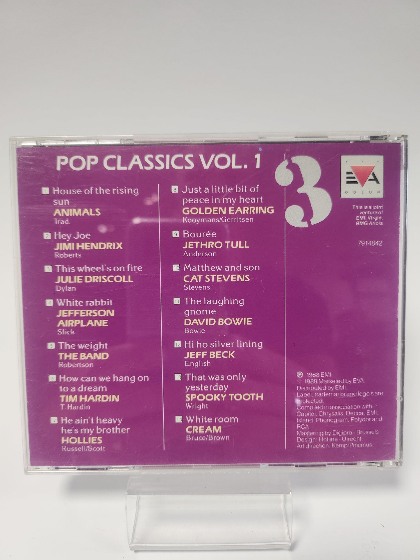 PoP Classics Volume 1 CD - Cd