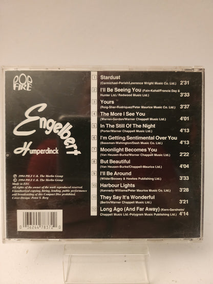 Pop Fire: Engelbert Humperdinck CD - Cd