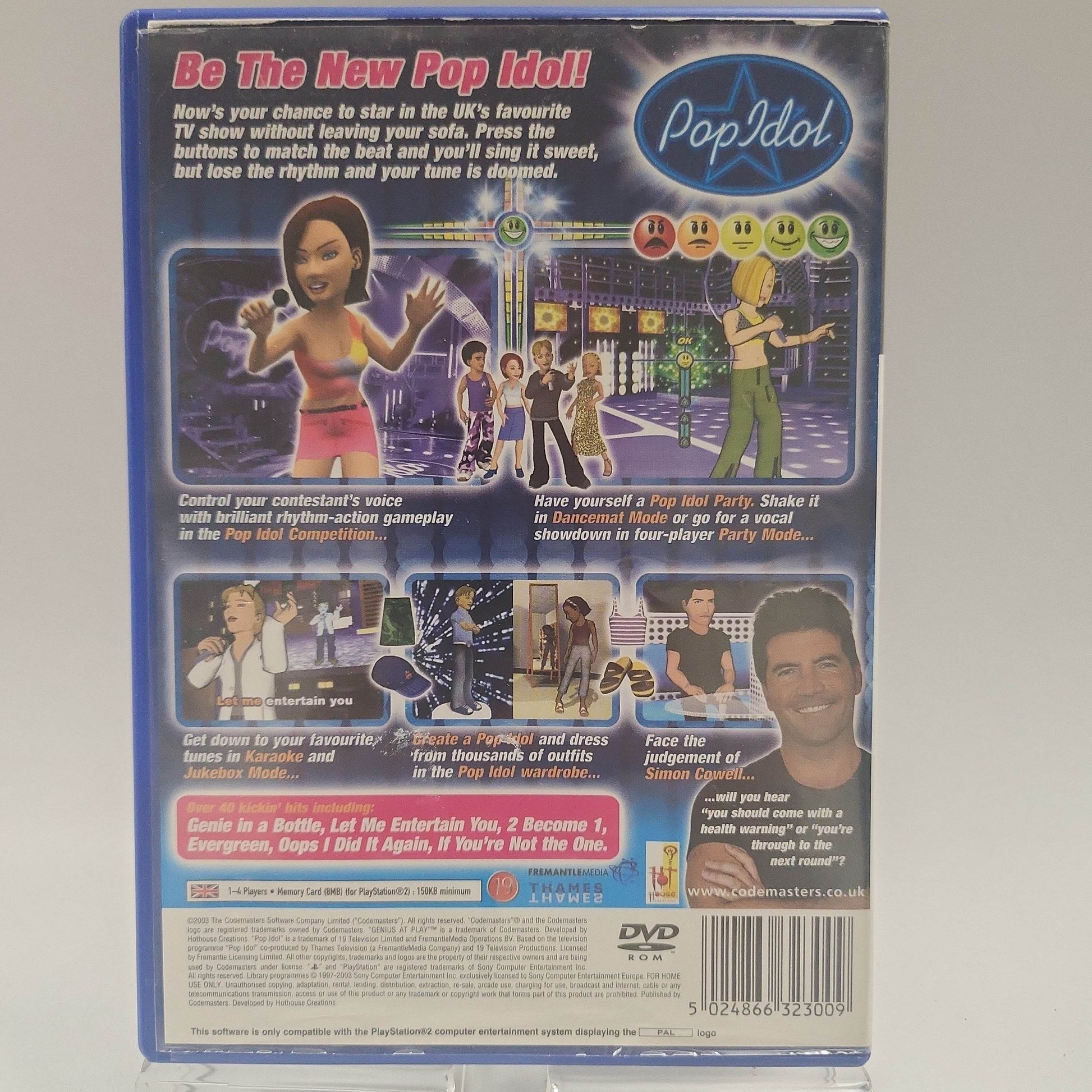 Pop Idol Playstation 2 - Feniks Gameshop