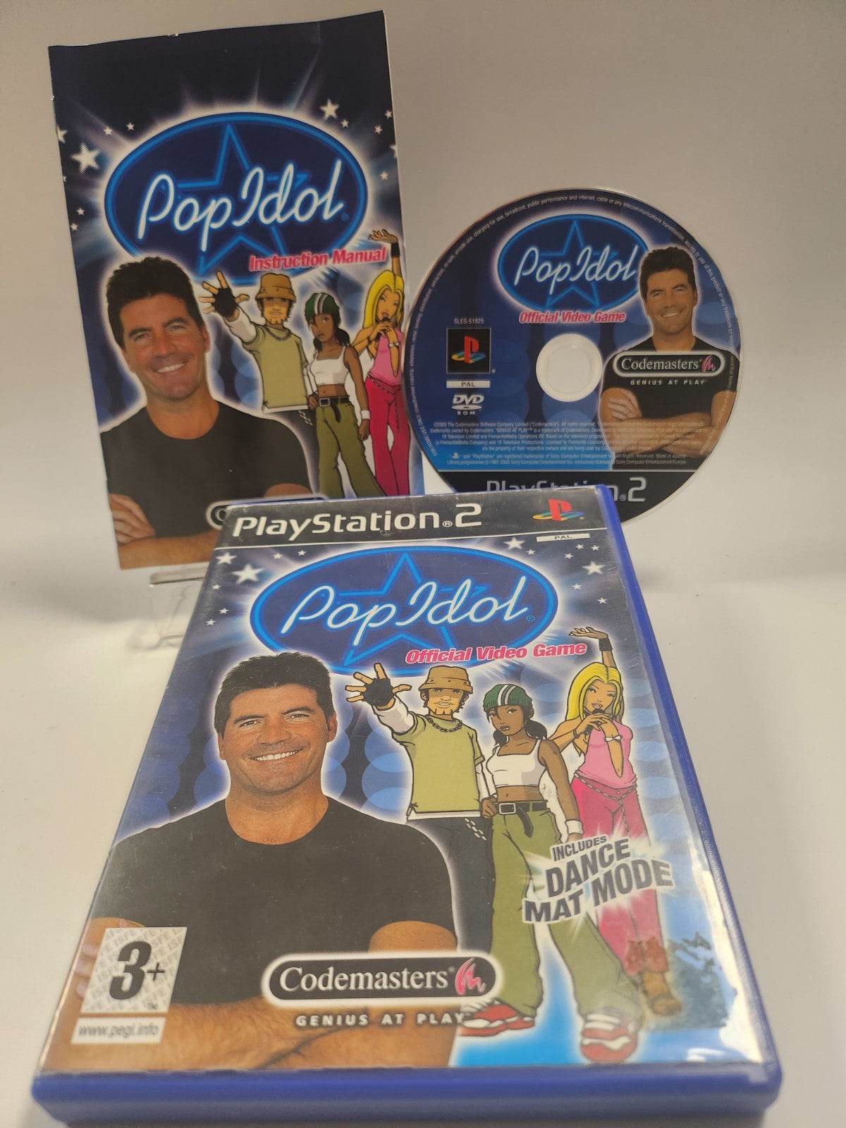 Pop Idol Playstation 2 - Feniks Gameshop
