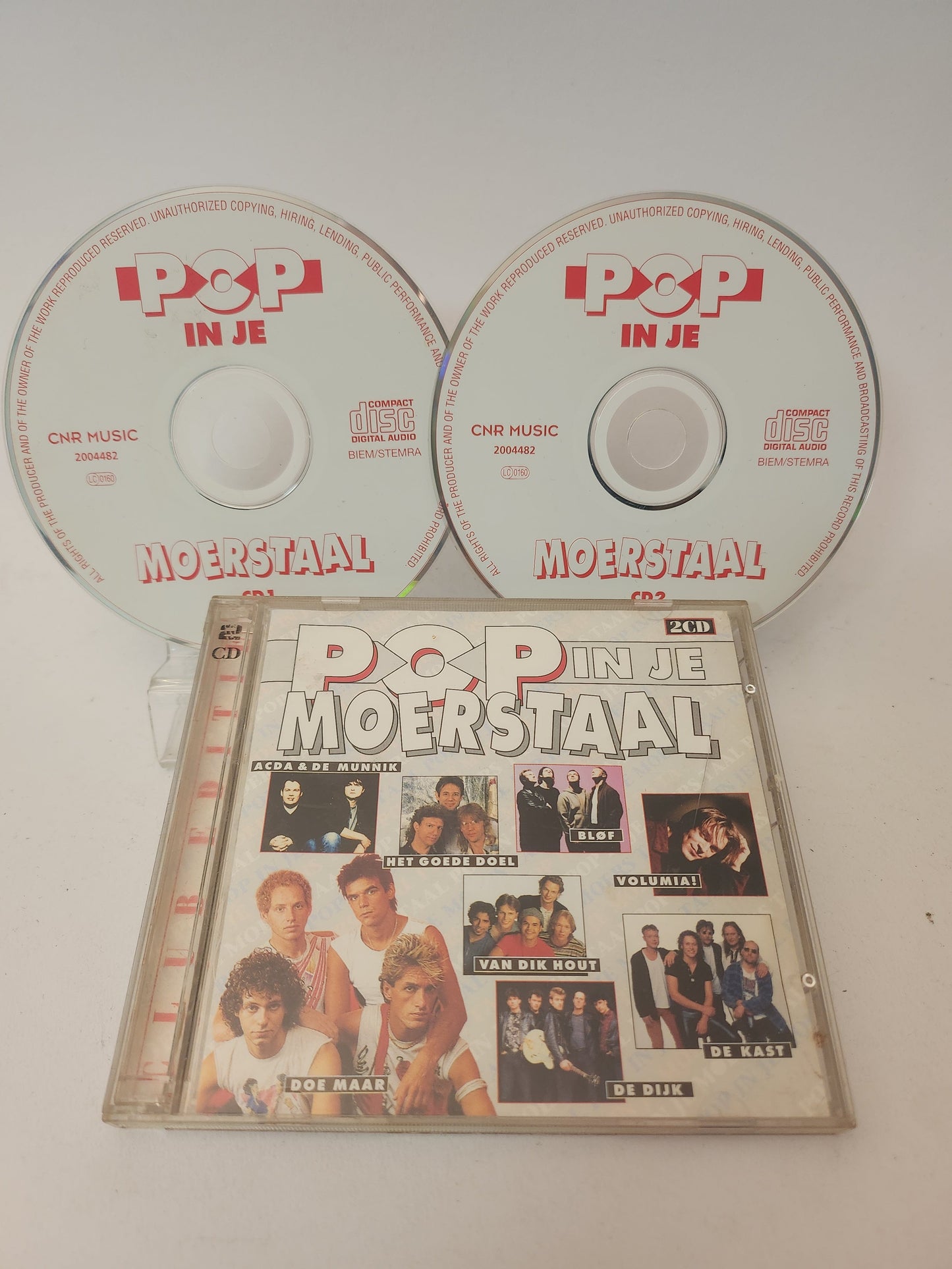 Pop in je Moerstaal CD - Cd