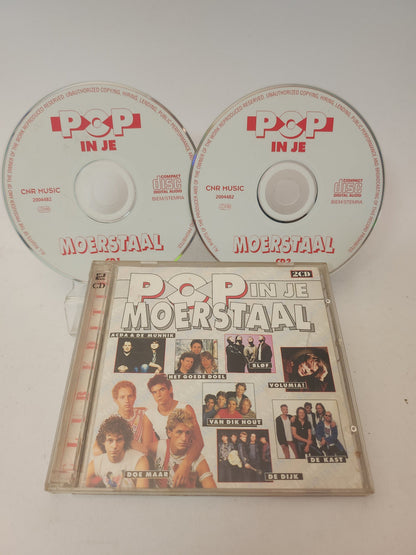 Pop in je Moerstaal CD - Cd