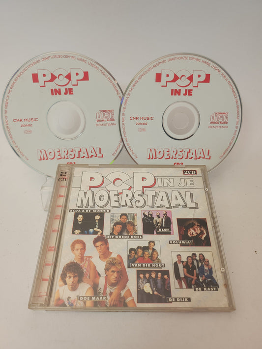 Pop in je Moerstaal CD - Cd