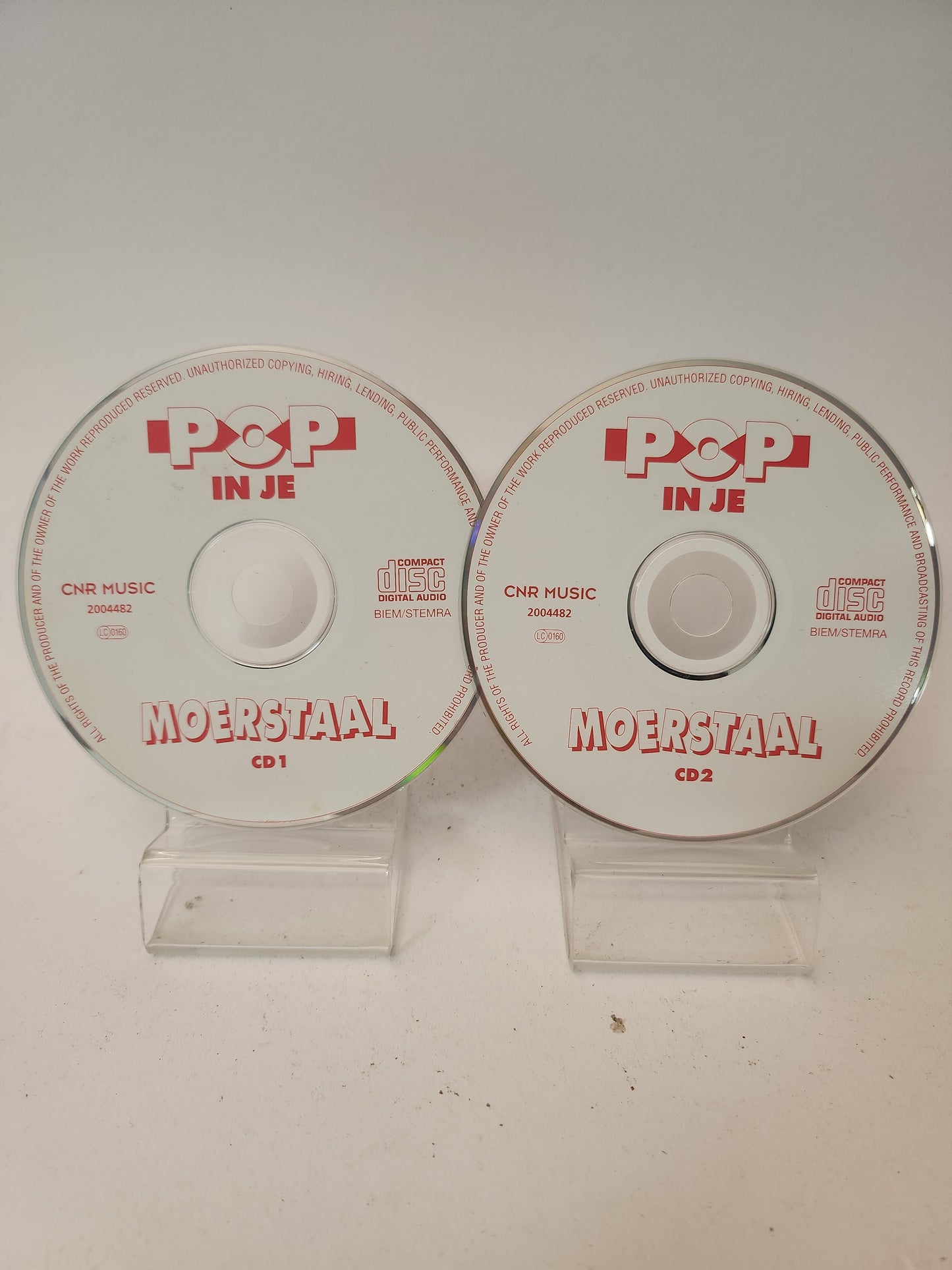 Pop in je Moerstaal CD - Cd