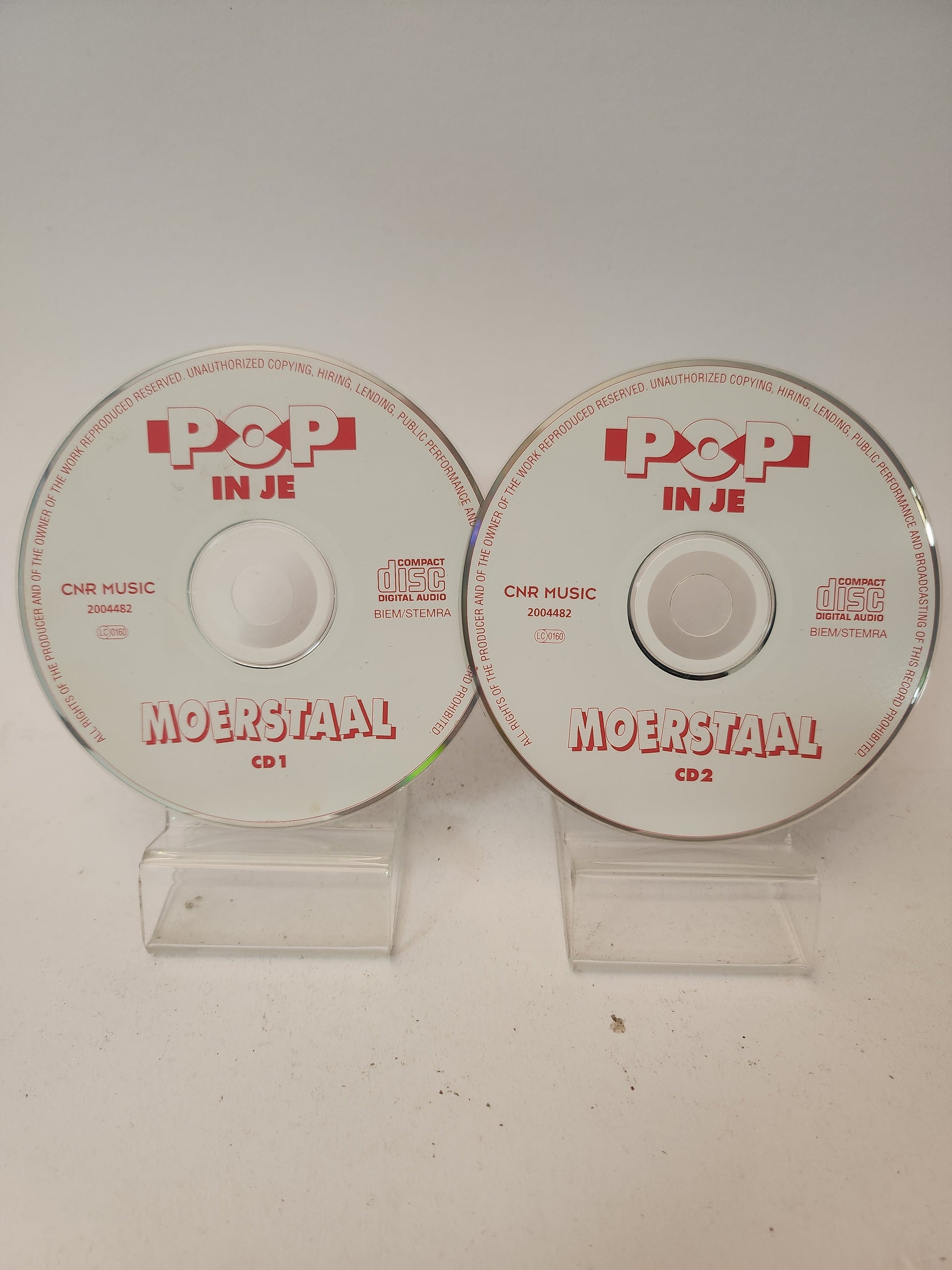 Pop in je Moerstaal CD - Cd
