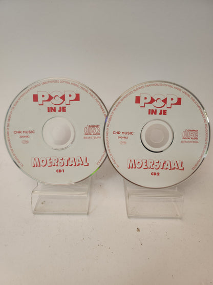 Pop in je Moerstaal CD - Cd