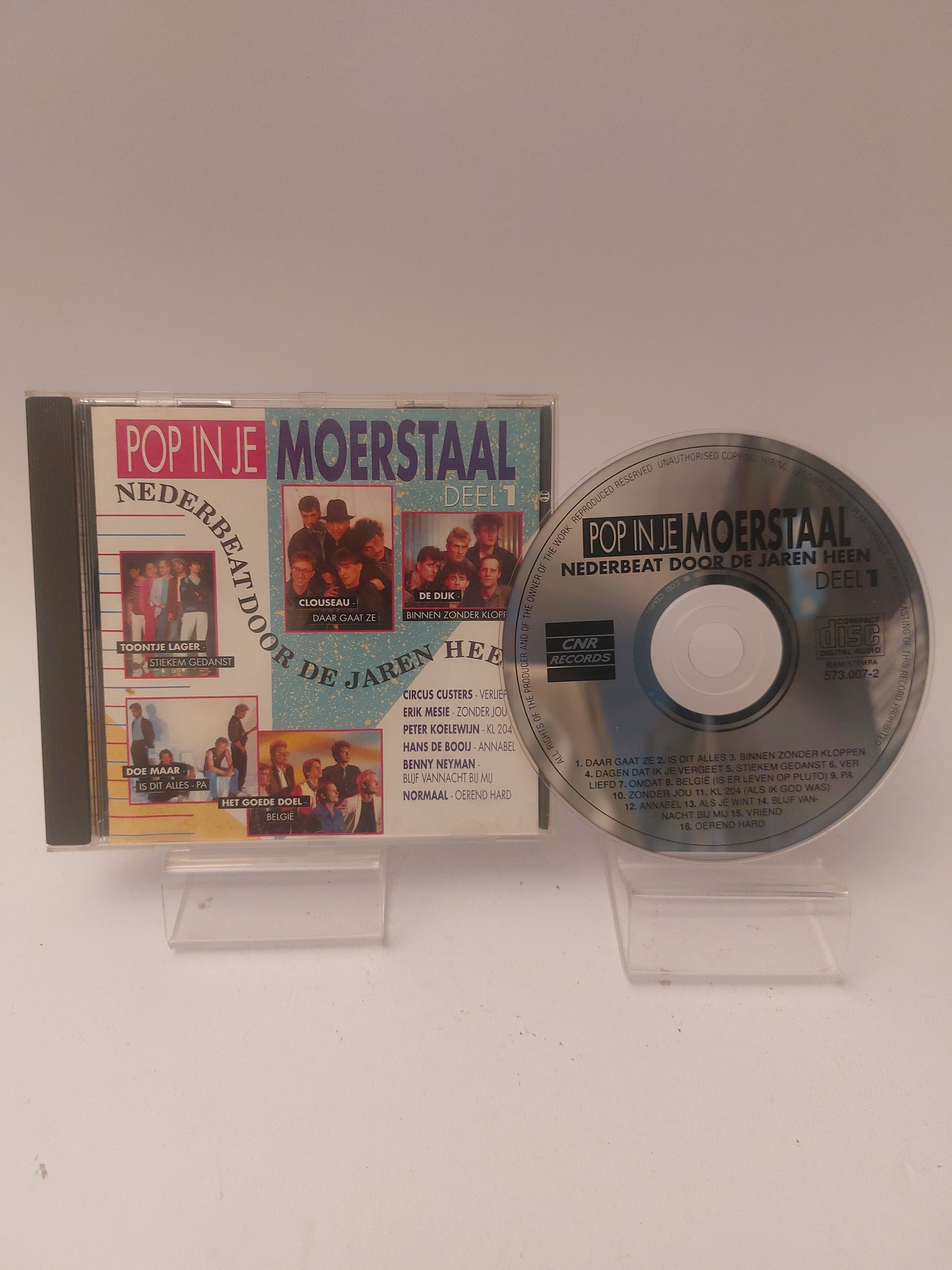 Pop in je Moerstaal Deel 1 CD - Cd