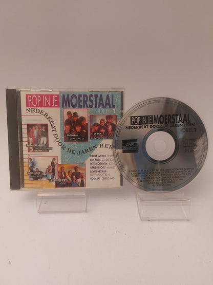 Pop in je Moerstaal Deel 1 CD - Cd