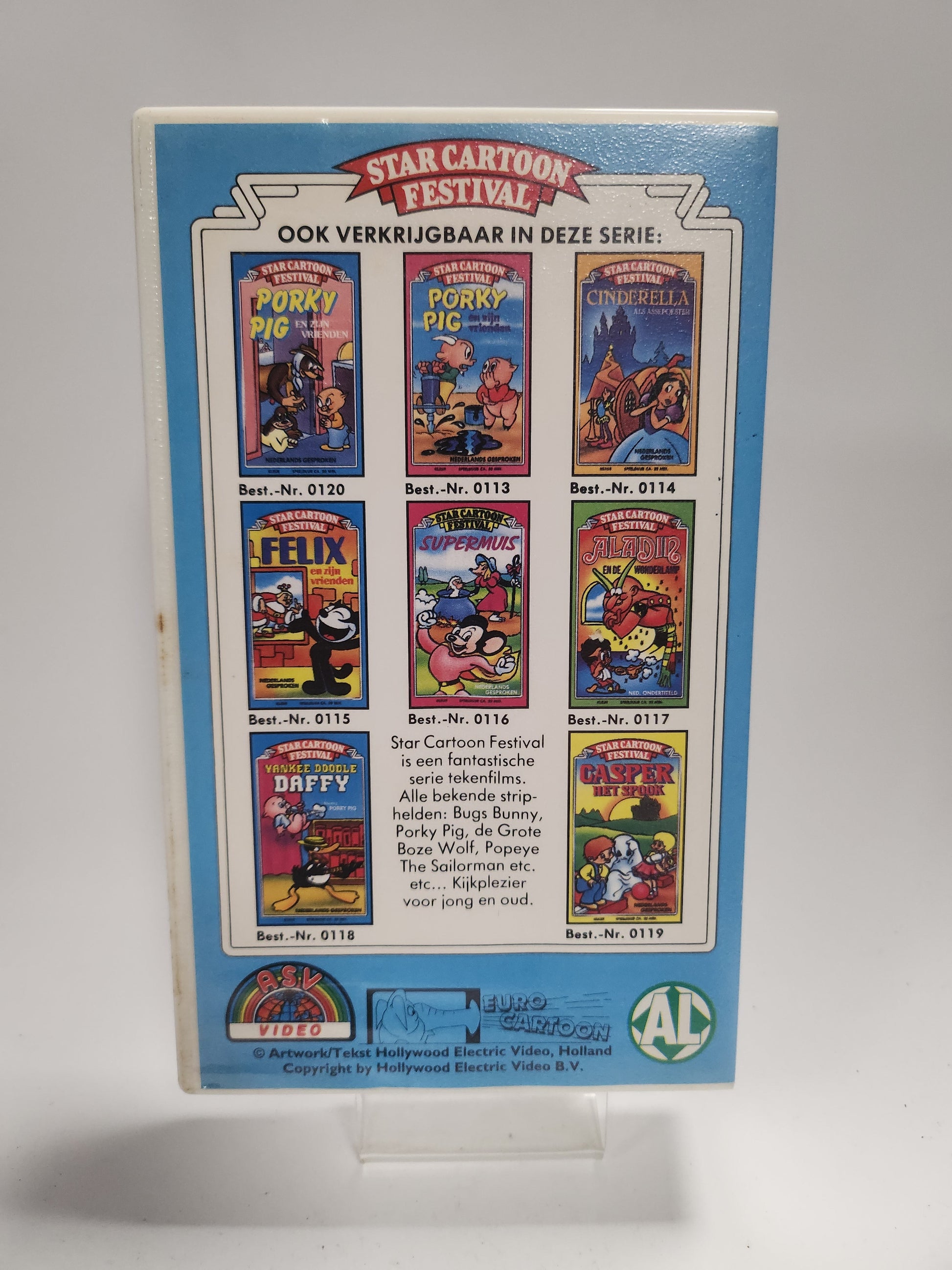 Popeye: de Burenruzie VHS Kids - VHS Kids
