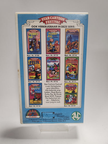 Popeye: de Burenruzie VHS Kids - VHS Kids