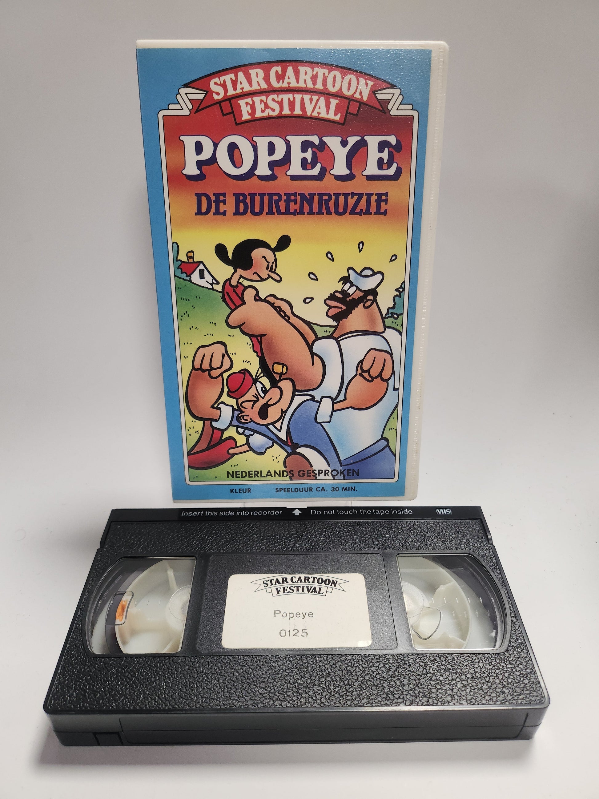 Popeye: de Burenruzie VHS Kids - VHS Kids