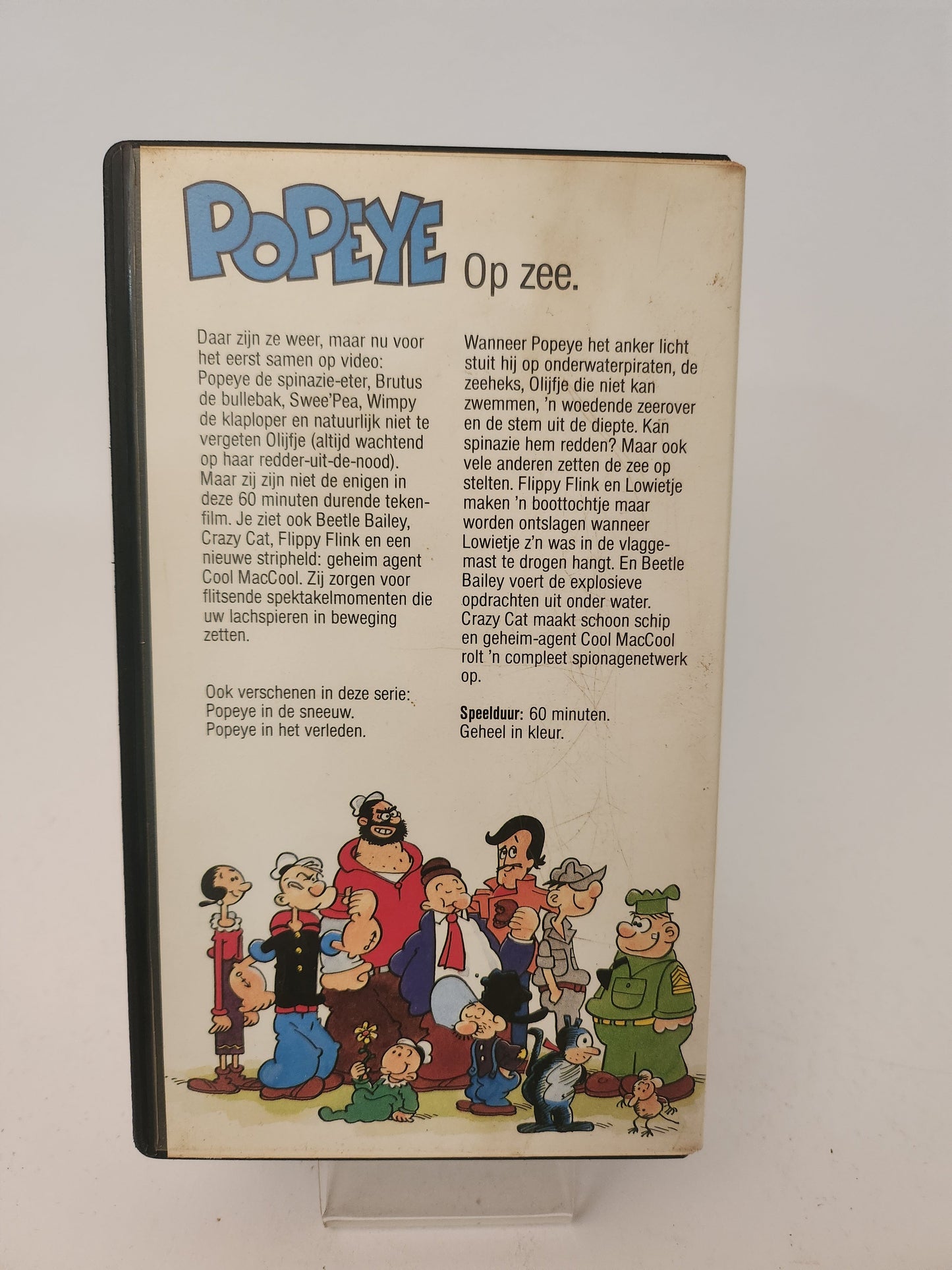 Popeye op Zee VHS Kids - VHS Kids