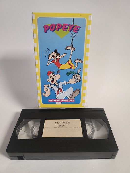 Popeye VHS Kids - Feniks Gameshop