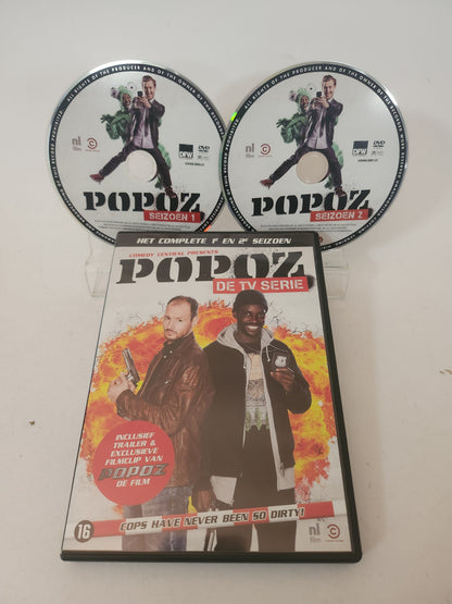 Popoz de Tv Serie: het Complete 1st & 2de Seizoen Dvd Box - Dvd Volwassenen