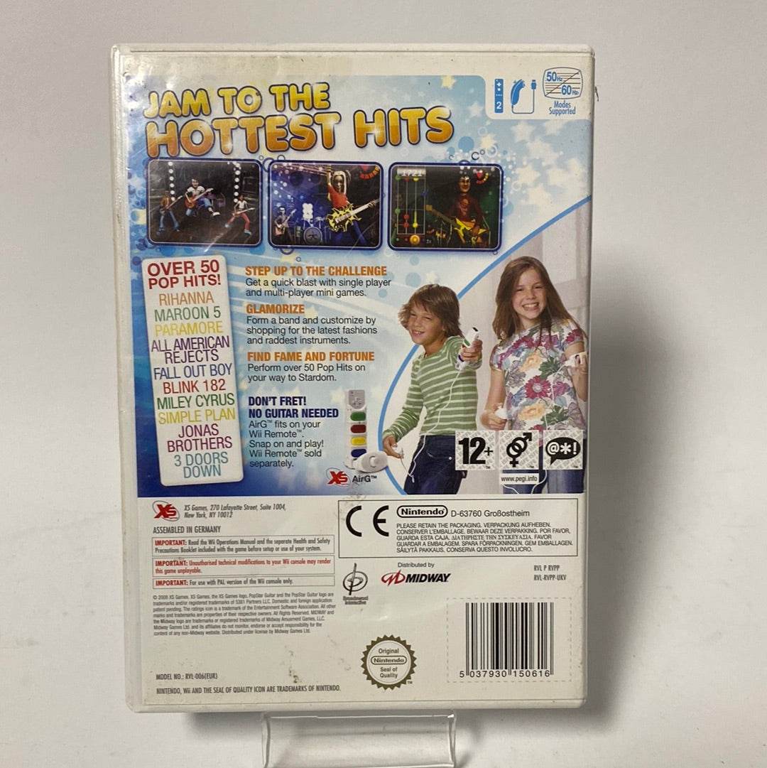 Popstar Guitar Nintendo Wii - Feniks Gameshop