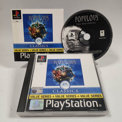 Populous the Beginning Classics Playstation 1 - Feniks Gameshop