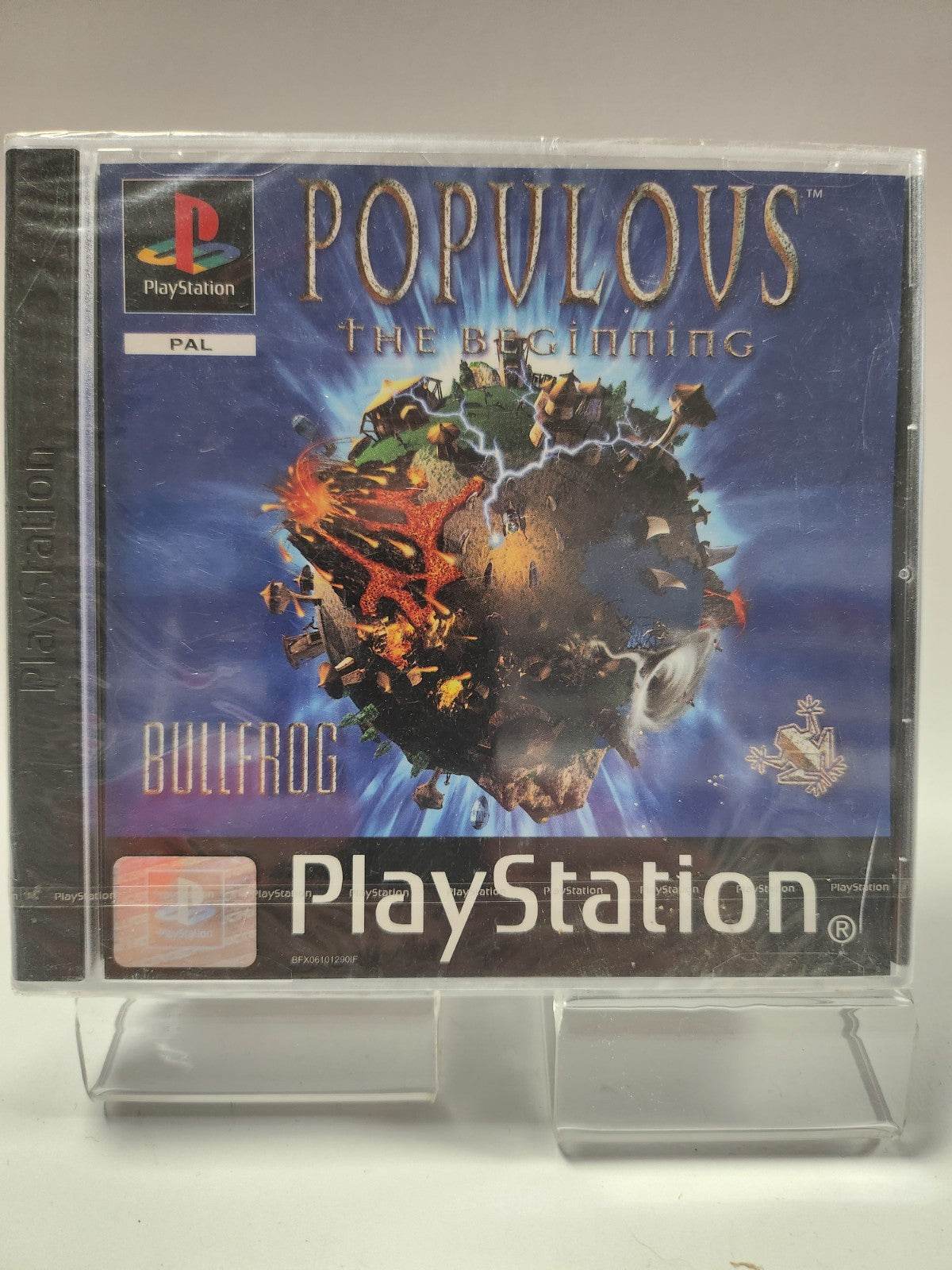 Populous the Beginning geseald Playstation 1 - Feniks Gameshop