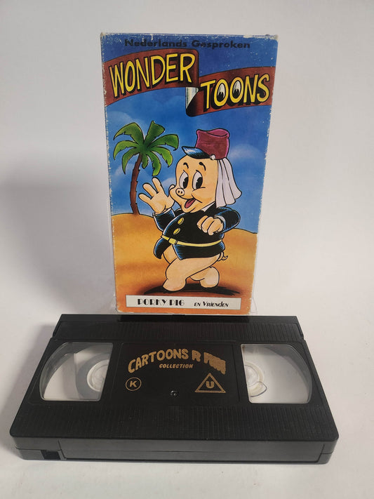 Porky Pig en Vrienden VHS Kids - Feniks Gameshop